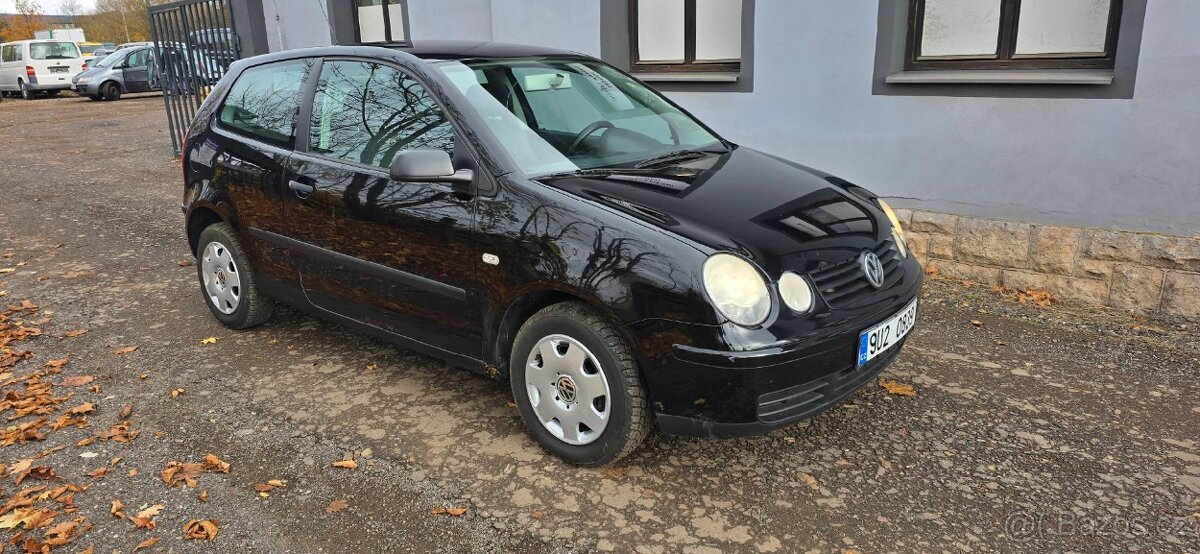 VW Polo 1.2 40kw rok -2002 najeto 188tis/km.