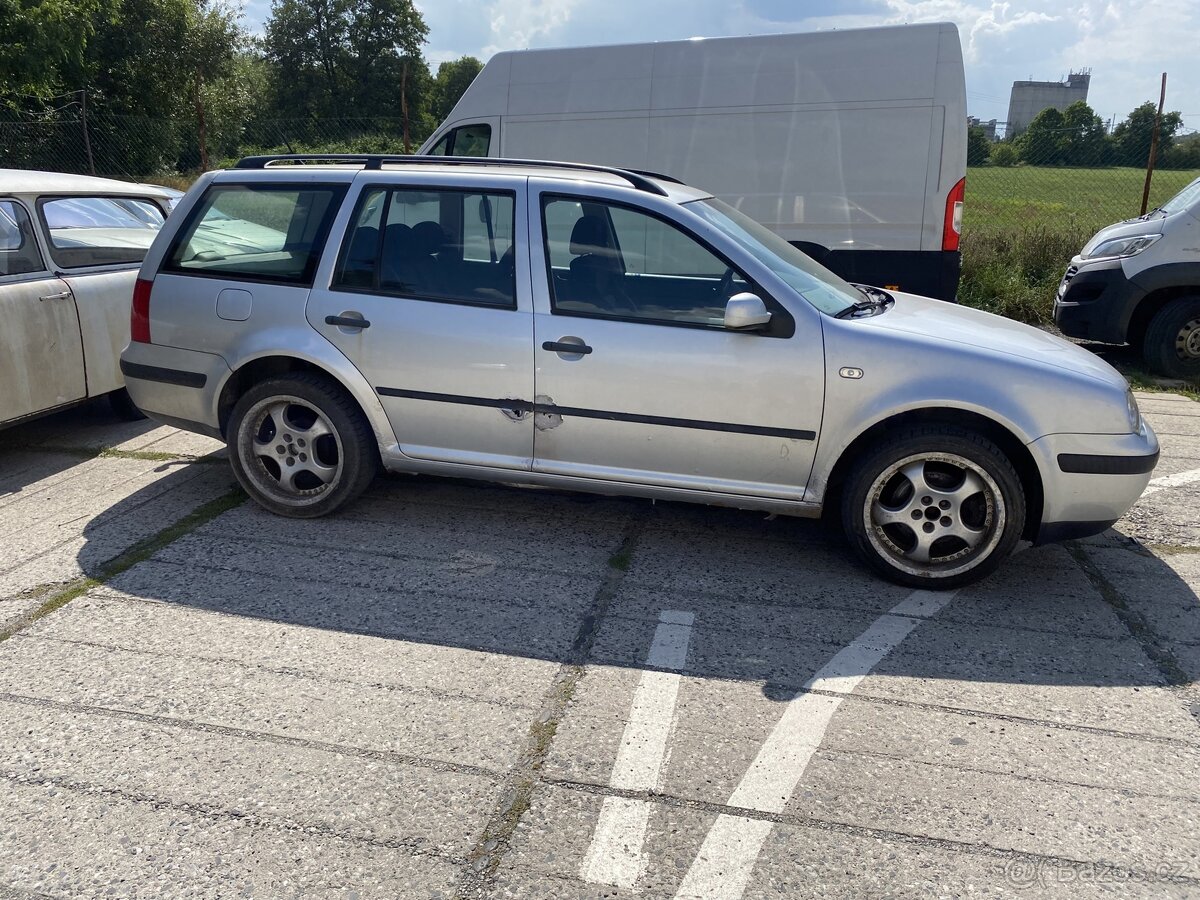 VW GOLF IV TDI KOMBI RV 2006