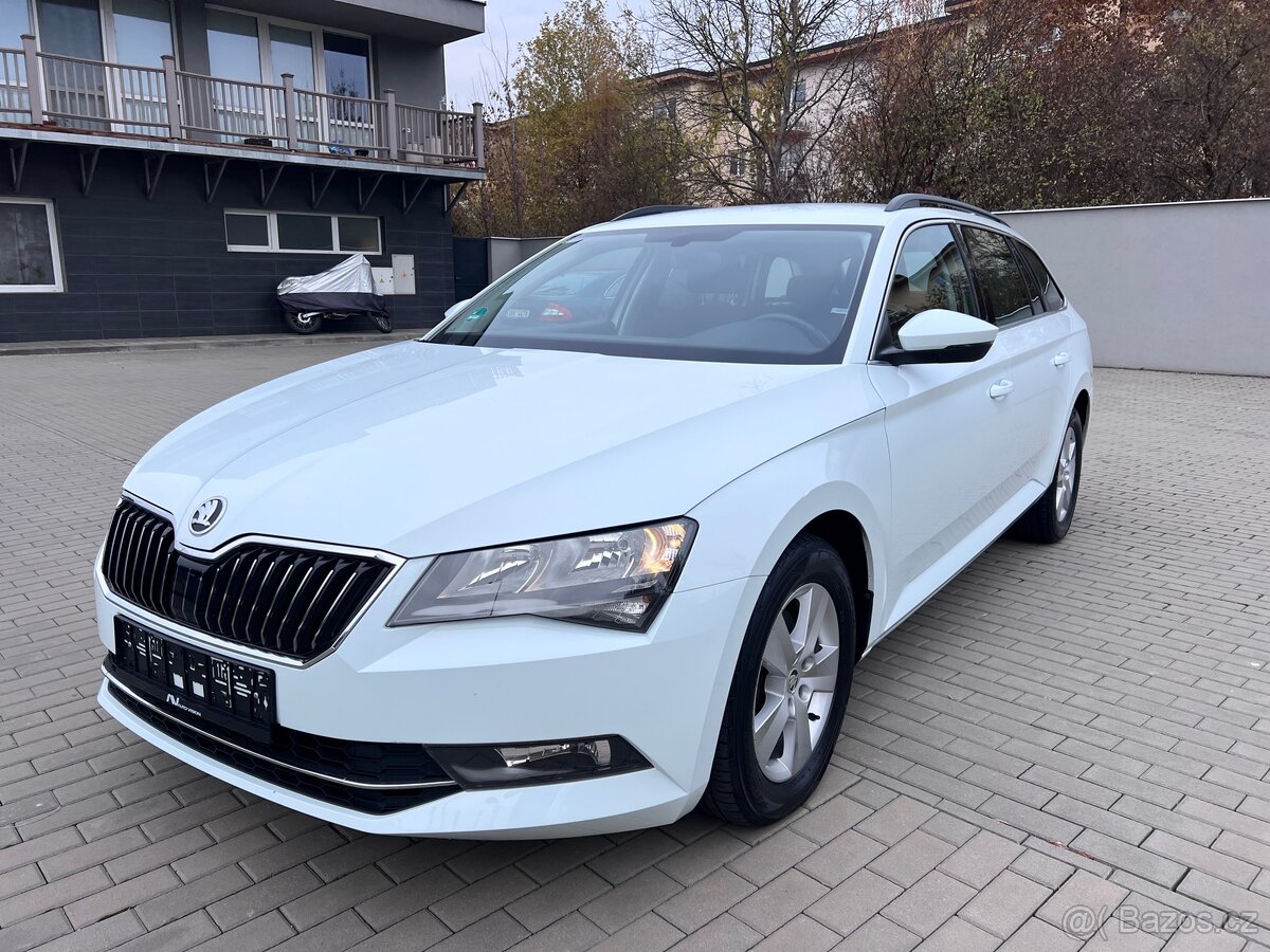 Škoda Superb kombi 2.0 TDi 110kw 2017 - 75.000km