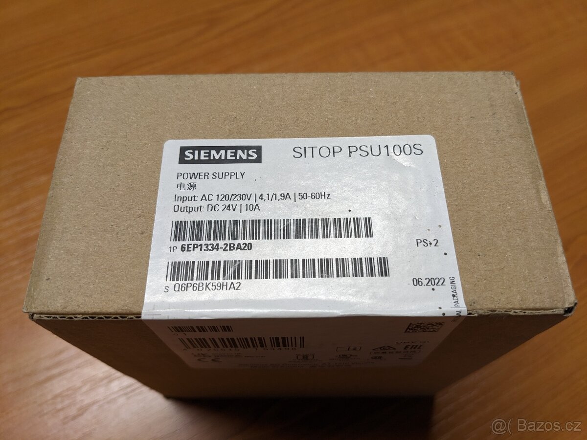 SIEMENS SITOP PSU100S