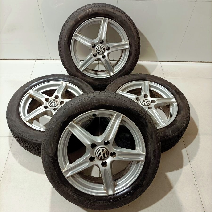 16" ALU kola – 5x112 – ŠKODA (VW, AUDI, SEAT)  Disky: Elektr