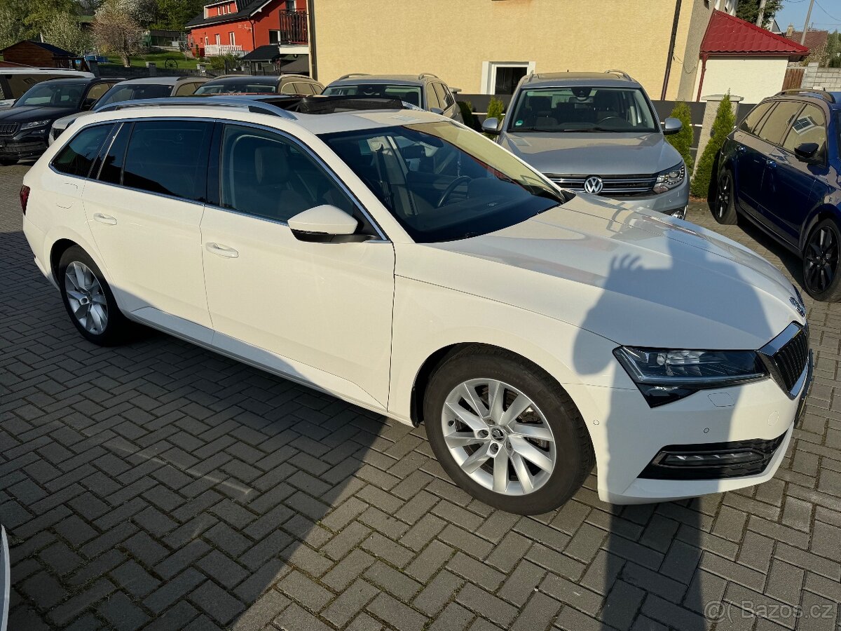 Škoda superb III 2.0TDI 140kw FULLLED WEBASTO DSG ACC 2020