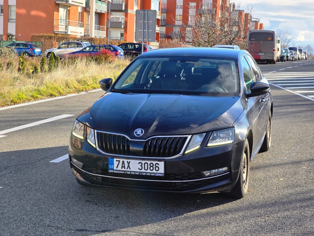 Skoda Octavia 2019 2.0 tdi