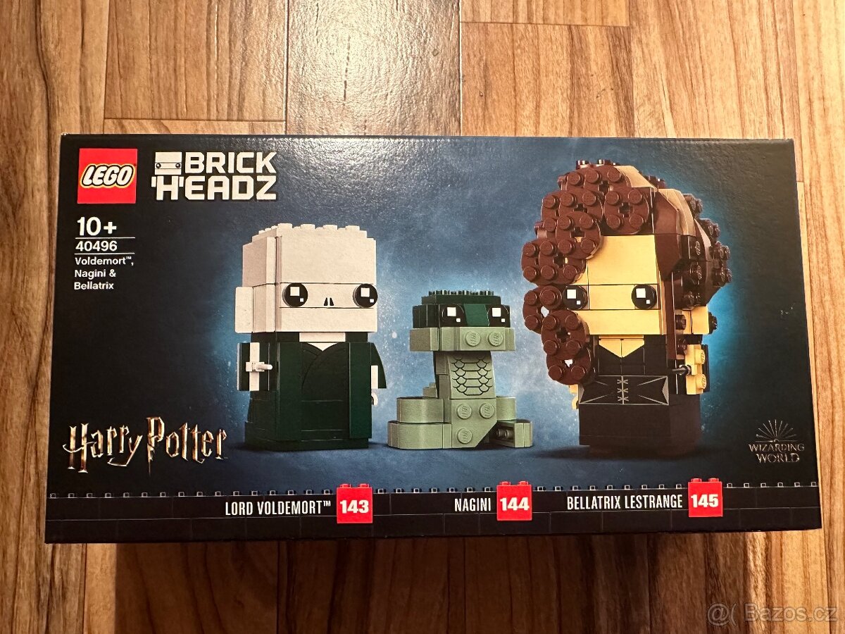 LEGO® BrickHeadz 40496 Voldemort Nagini a Bellatrix