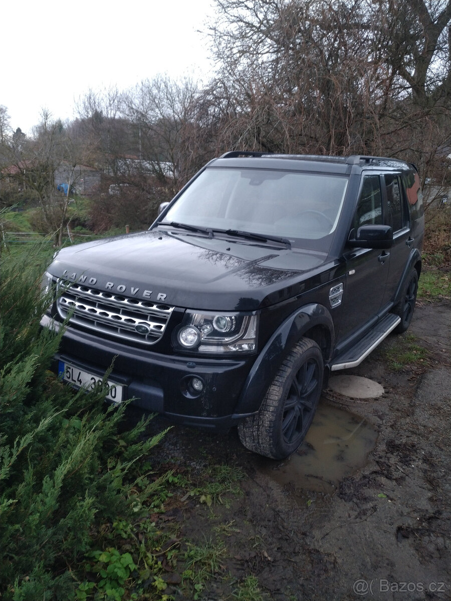 Land Rover Discovery 4 HSE - původní motor