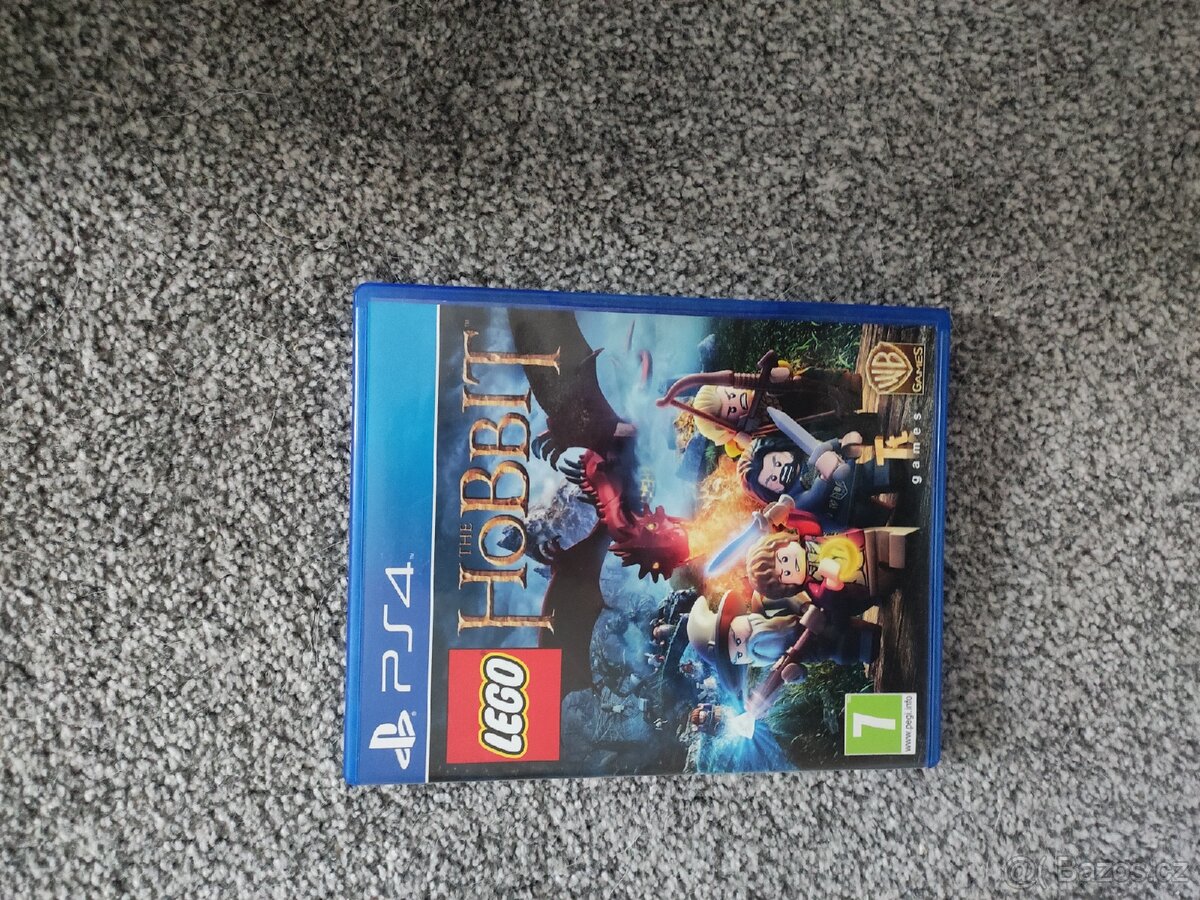 Prodám hru lego Hobbit na PS4