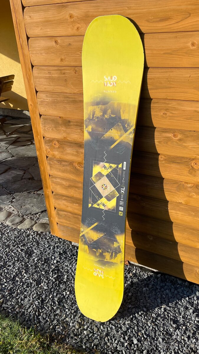 Snowboard Salomon Wild Cart XL 160cm