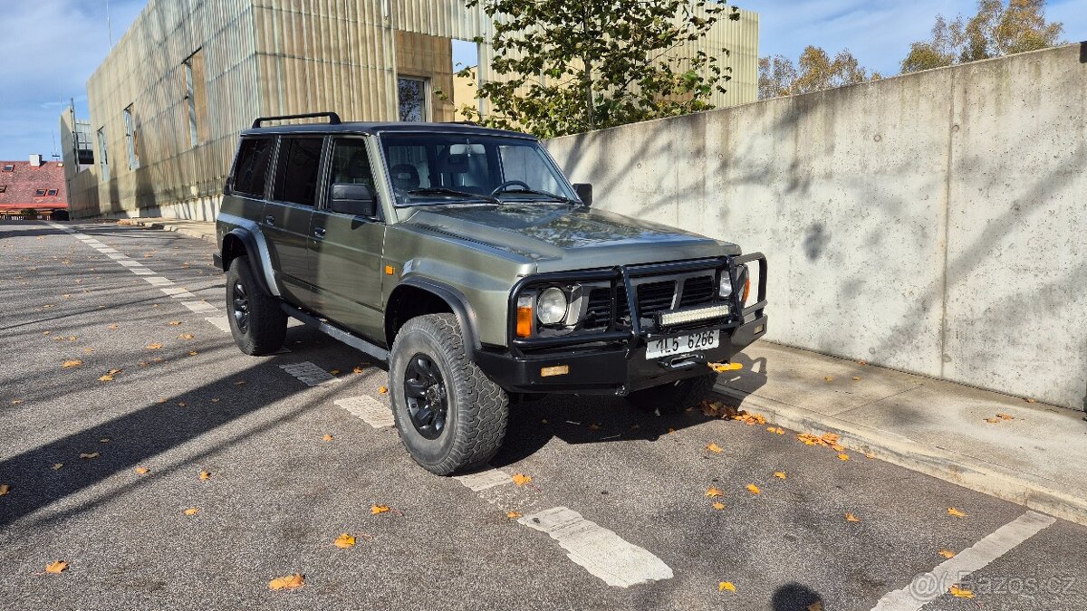 Nissan Patrol GR Y60