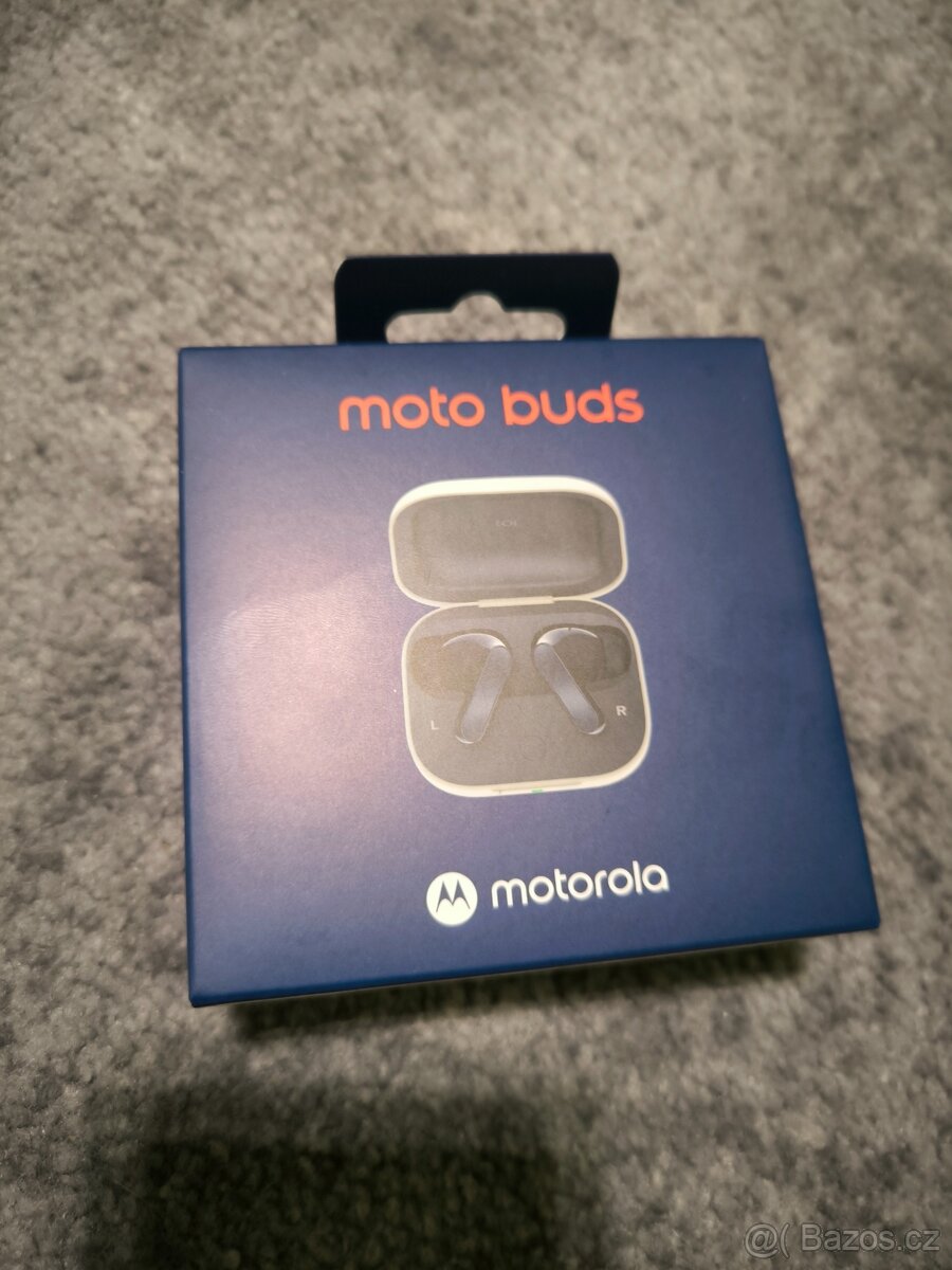 Bezdrátové sluchátka  Motorola moto buds