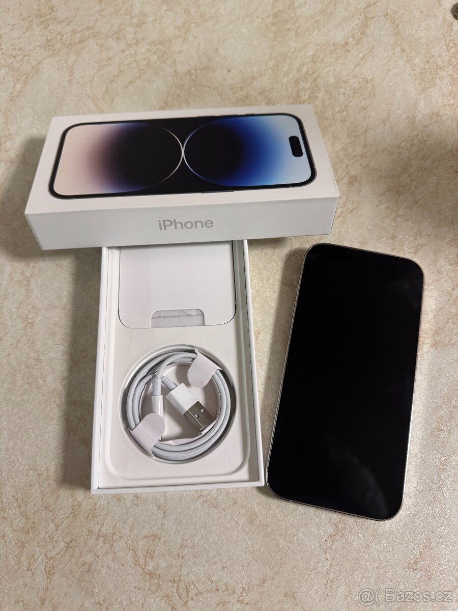 Iphone 14 Pro 128Gb Silver