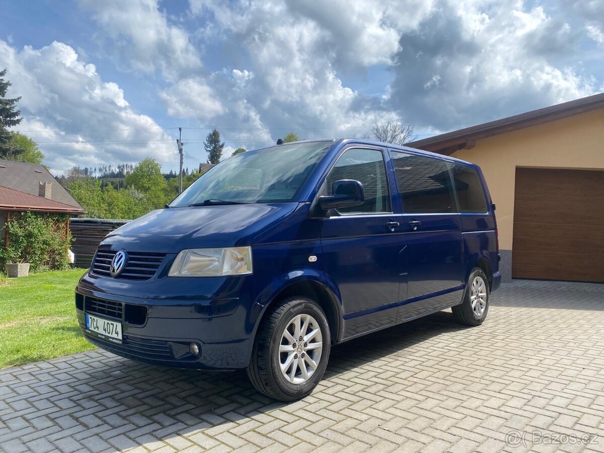 Volkswagen Transporter 2.5 TDI 96KW