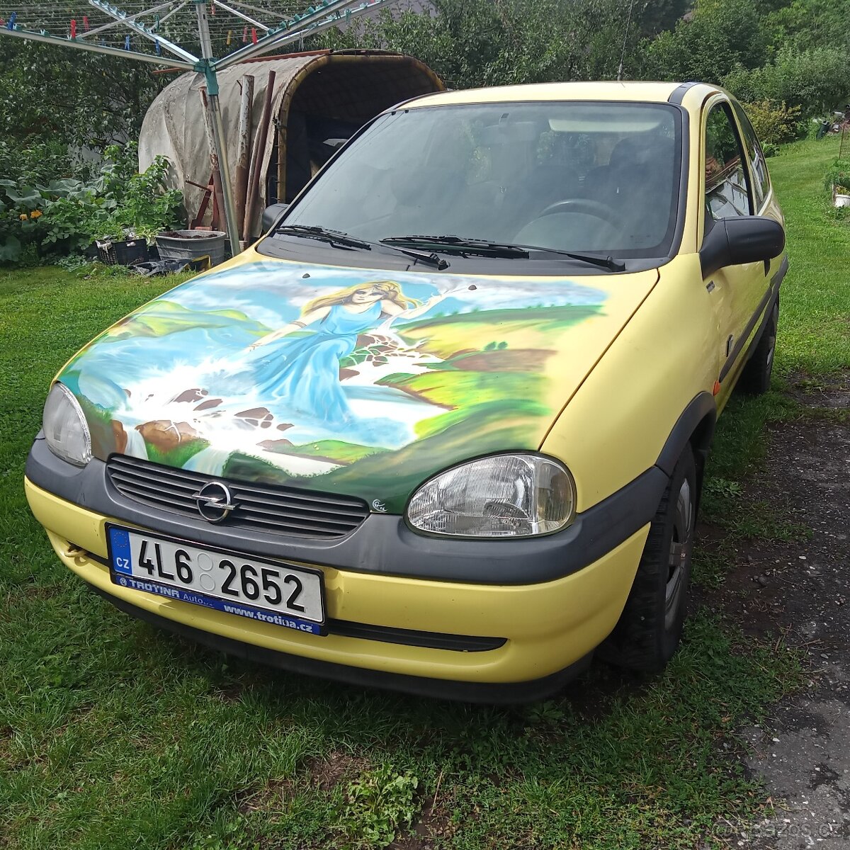 Opel corsa b 1L rv 99 EKO uhrazeno