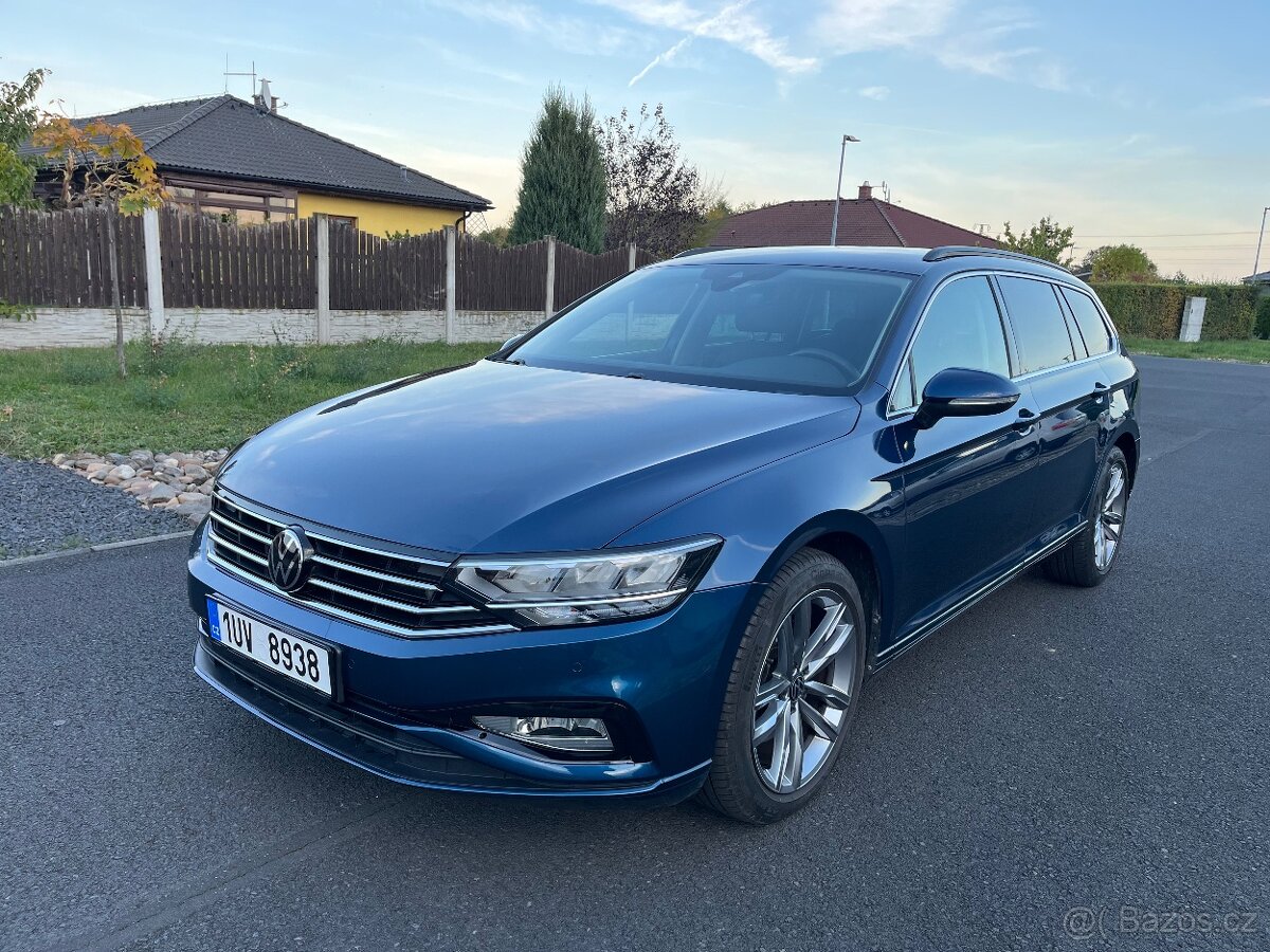 VW PASSAT VARIANT BUSINESS NAVI 2.0TDI DSG rv.2022