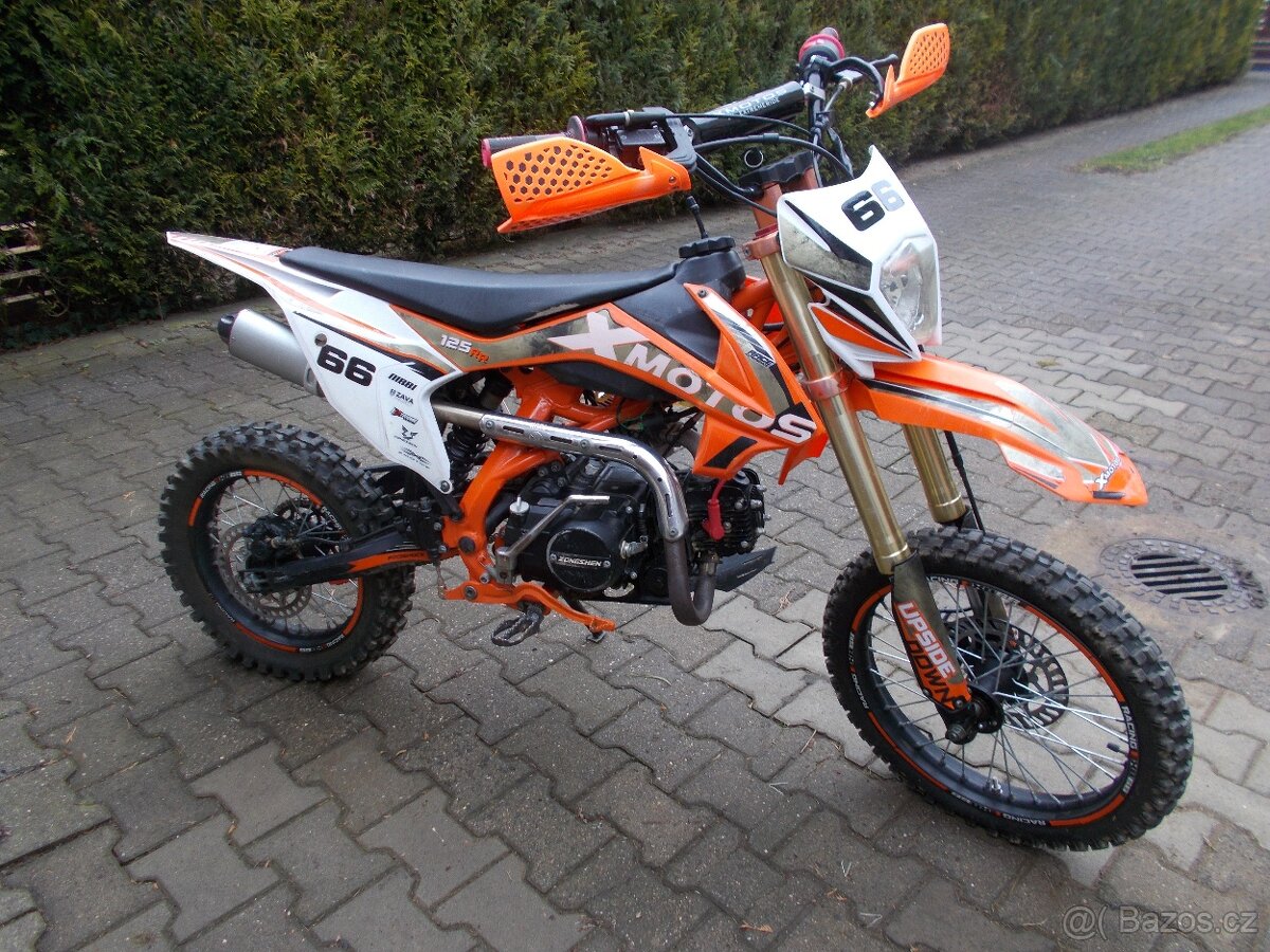 Pitbike Xb 66, 125 ccm