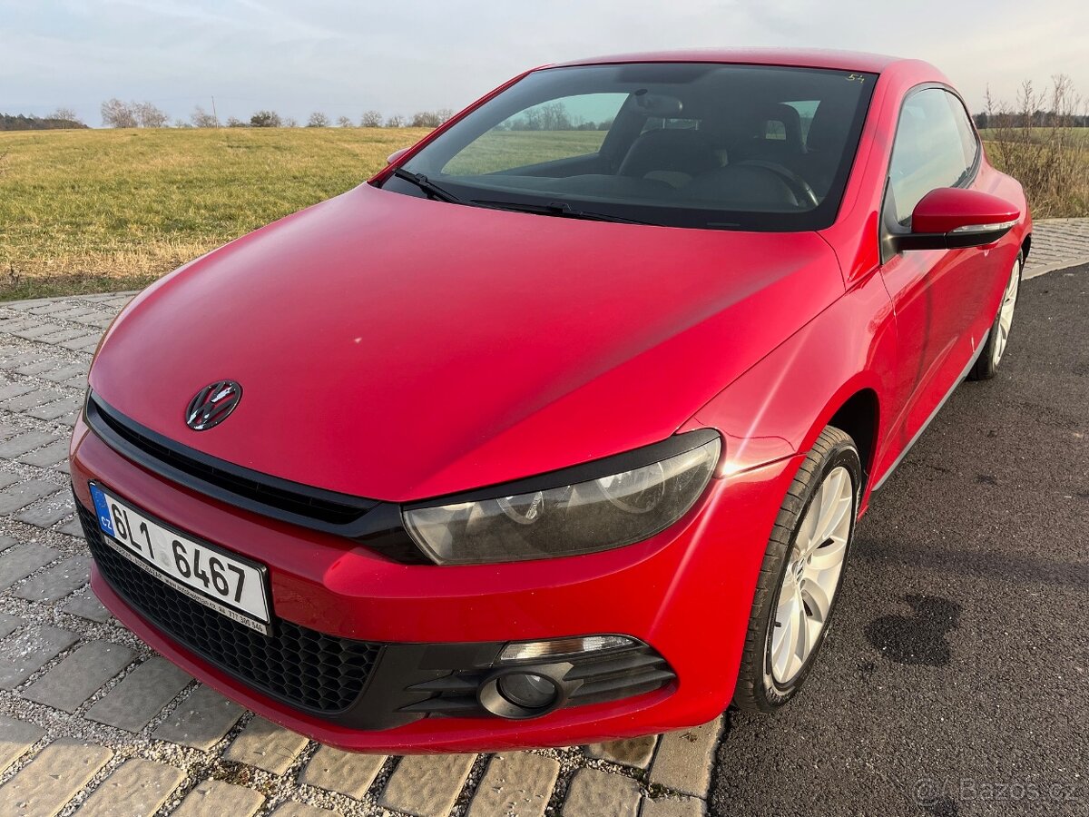 Volkswagen Scirocco 1.4 TSI 118kW, alu