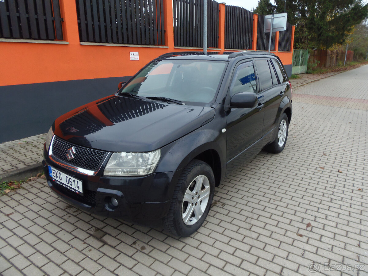 Suzuki Grand Vitara 1.9 DDiS 4x4 redukce tažné 2T