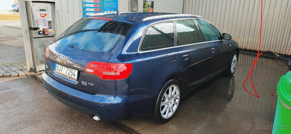 Audi a6 c6 4f 3.0tdi 165kw Rv 2005