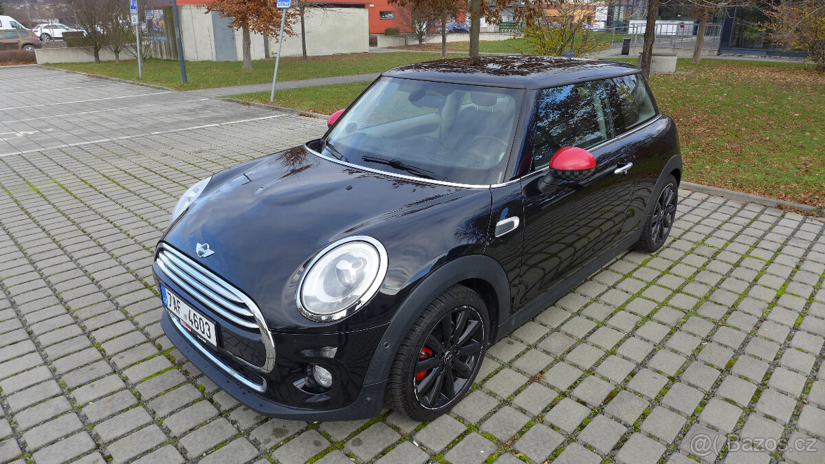 Mini Cooper 1.5D, 85kW, WORKS, rok 2014.