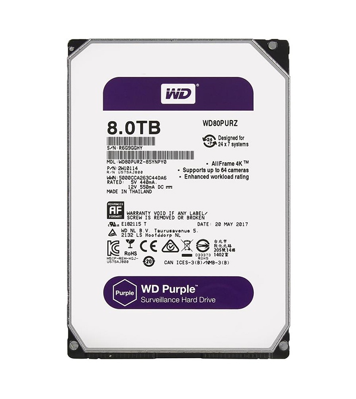 WD Purple 8TB