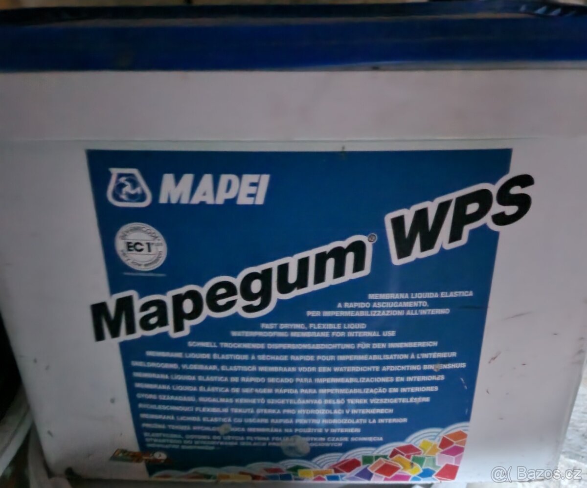 Mapei magnum mapegum WPS, hydroizolace vnitřní