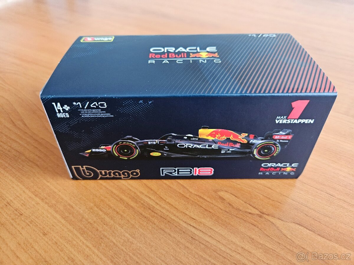 Model 1:43 Oracle Red Bull Racing RB18 Verstappen 2022