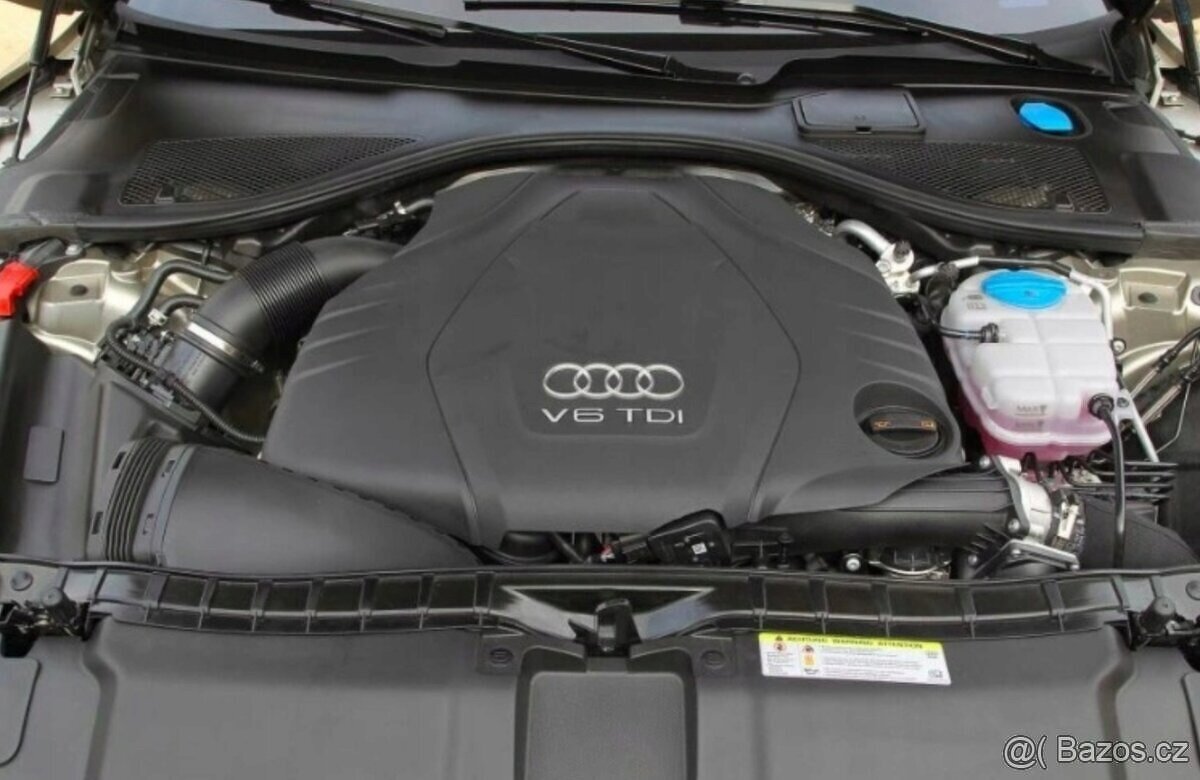 Engine / Motor CDUD 3.0TDI 180KW CR Audi A6 C7 4G FL 123tis