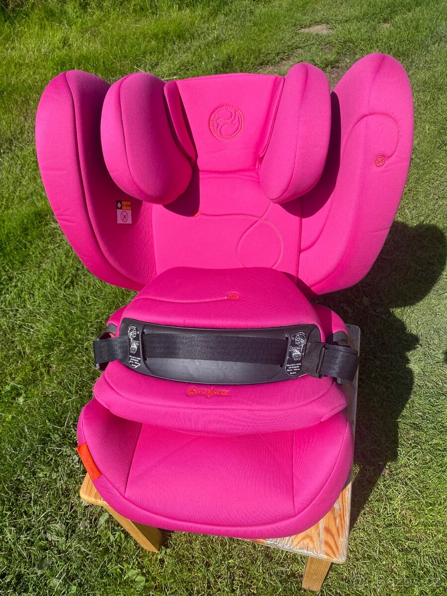 Autosedačka Cybex Pallas G i-Size 9-36 kg (Růžová)