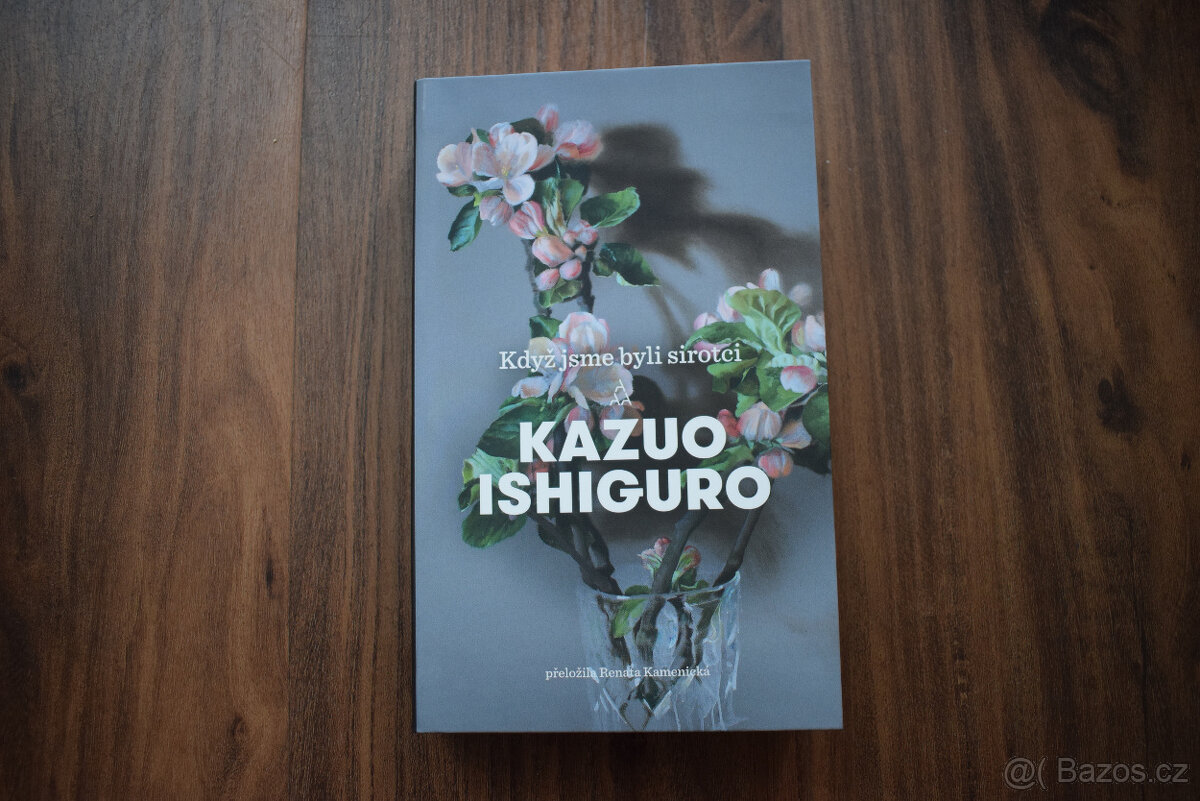 Nová kniha Když jsme byli sirotci - Kazuo Ishiguro