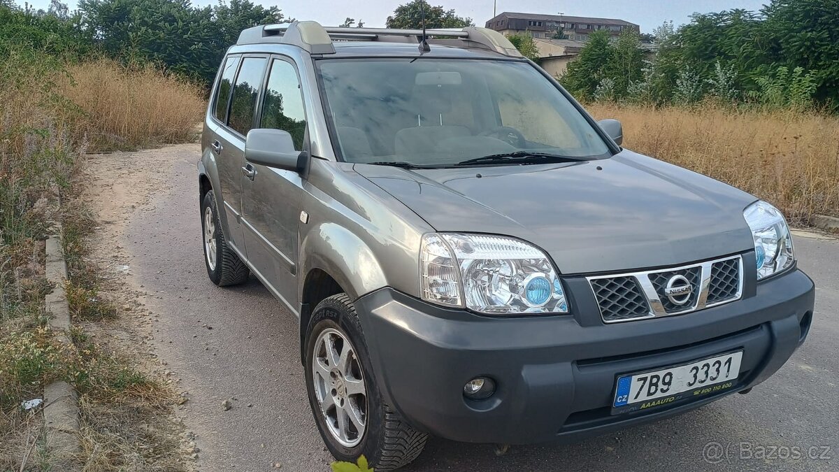 Nissan x-trail 100kw 4x4