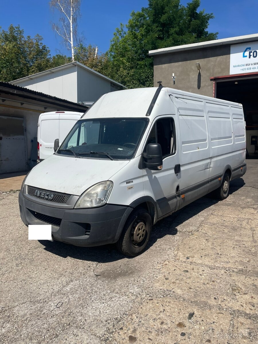 Iveco Daily 2.3 85 kW Maxi, 2011 - závada převodovky