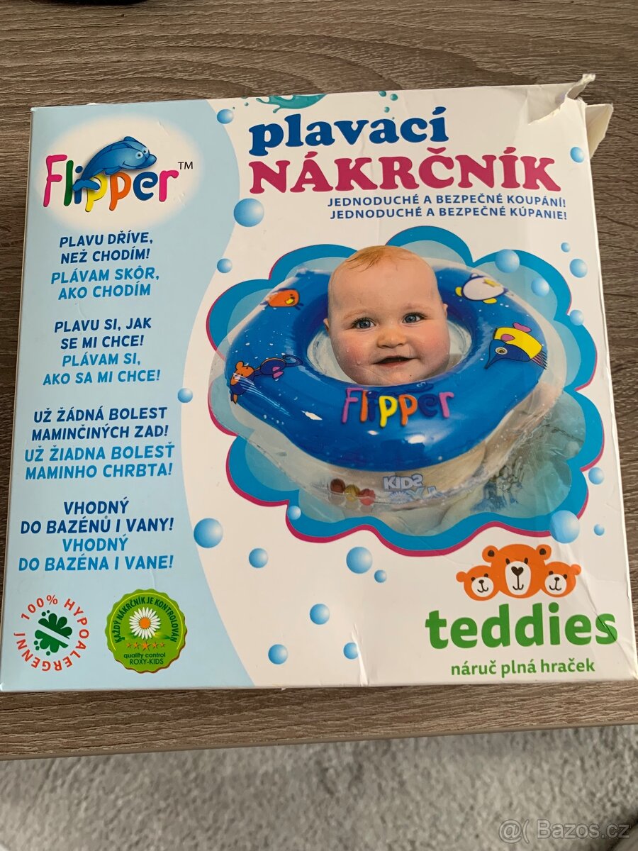 Plavací nákrčník Teddies