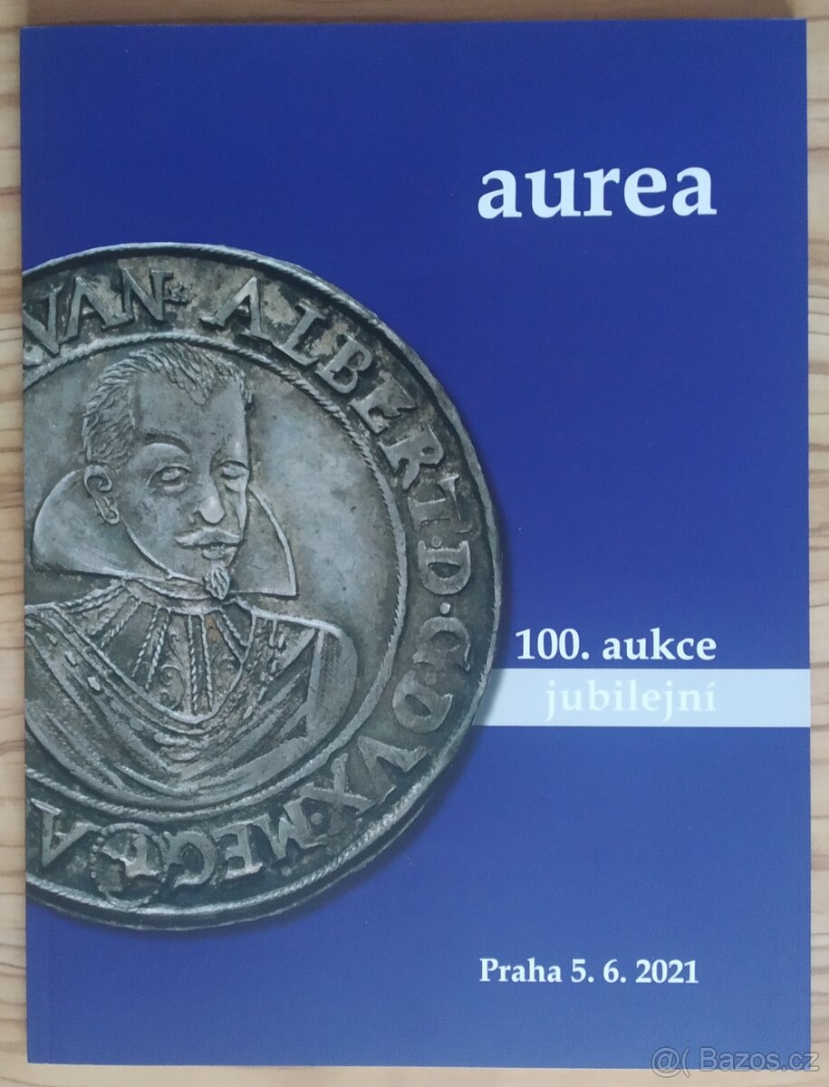 Aukční katalog Aurea 100., jubilejní