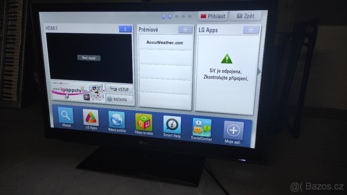 LG LED TV 42"