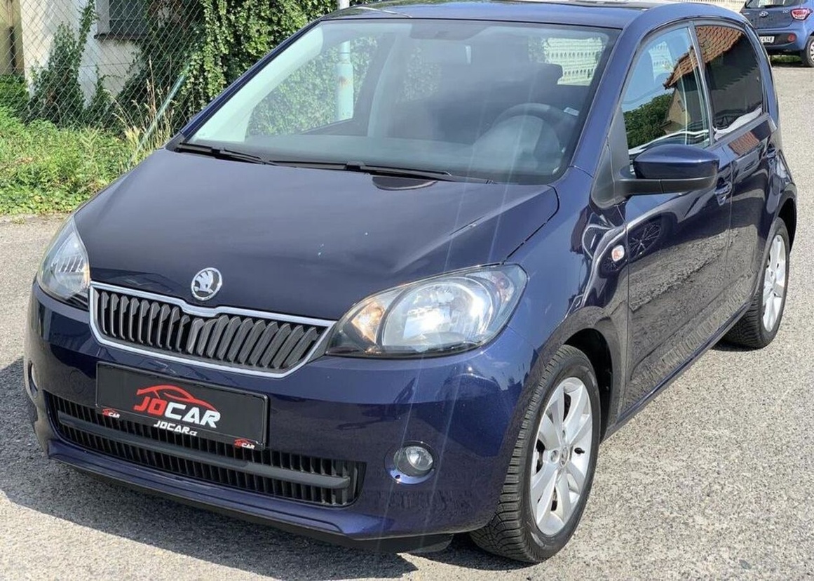 Škoda Citigo 1.0MPi 44kw KLIMATIZACE ALU automat 44 kw