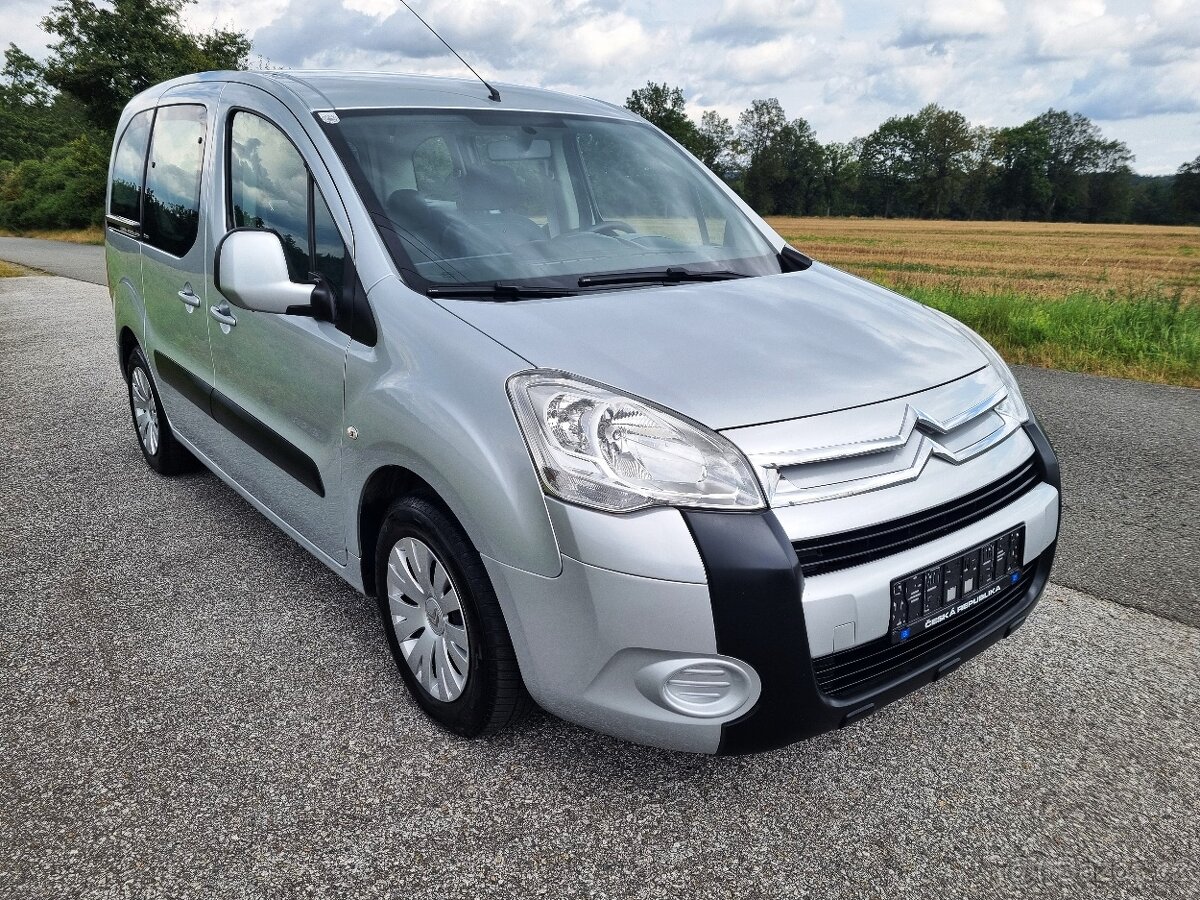 CITROËN BERLINGO 1.6HDI MULTISPACE servis. knížka TOP STAV