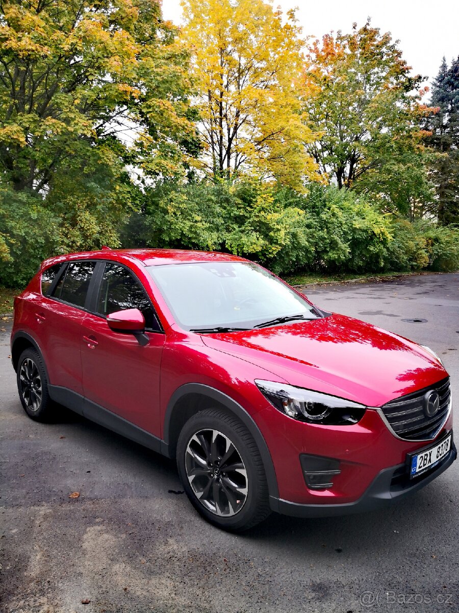 Mazda Cx-5 2.2 Skyactiv-D 4x4 automat