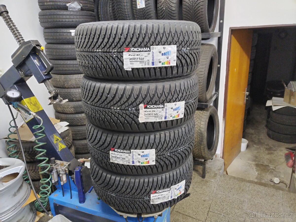 225/45 R17 Nové Yokohama