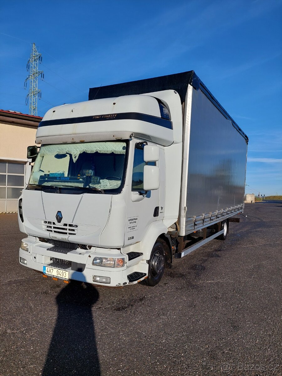 Renault Midlum 220 dxi mega