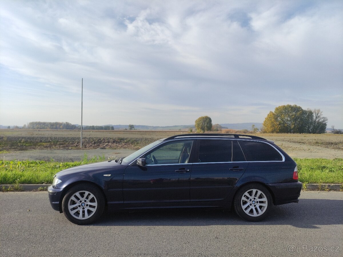 BMW E46 320i Touring M54B22