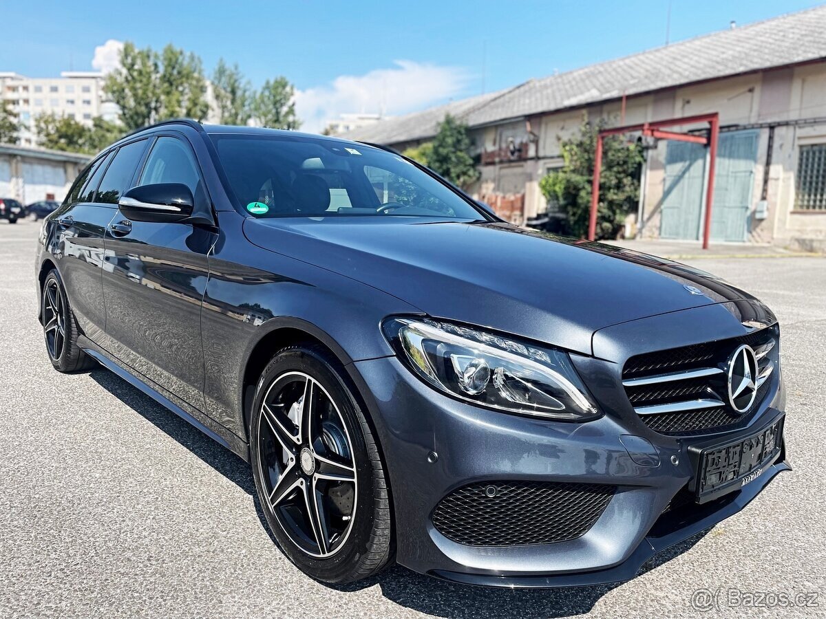 MB C250 FULL AMG PACKET FULL SERVIS DO 2024 ZÁRUKA