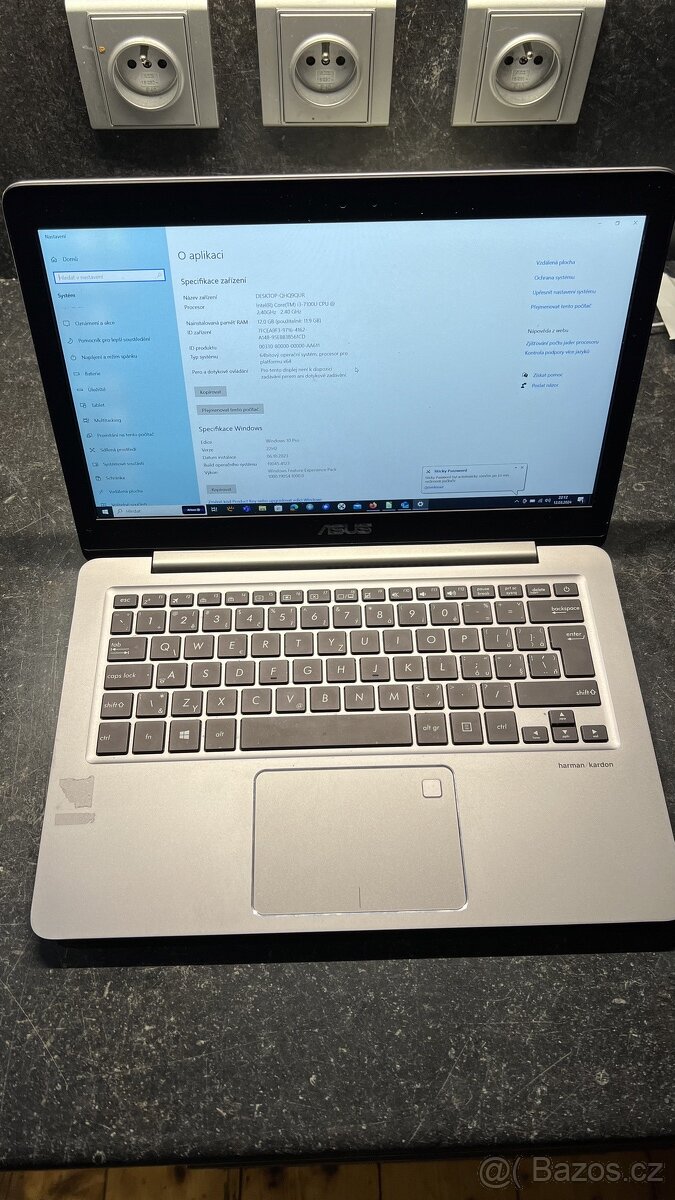 Notebook Asus Zenbook