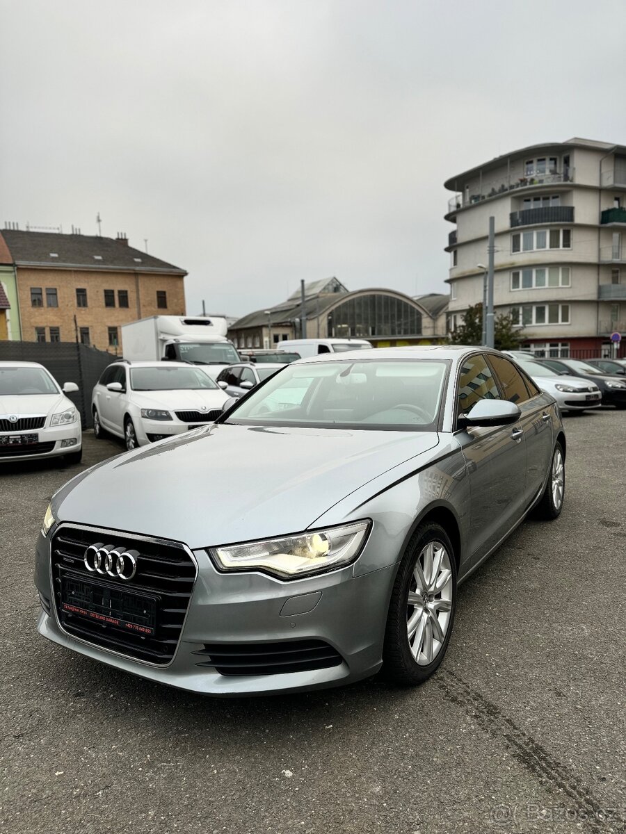 Audi A6 C7 LIMOUSINE 3,0TDi 150kW Ojeté, v provozu 2012 Stav