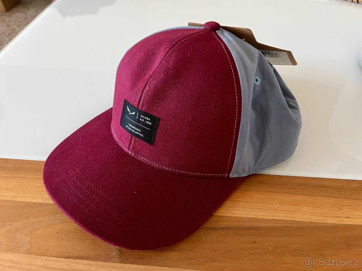 Kšiltovka Salewa Logo Cap, vel.55