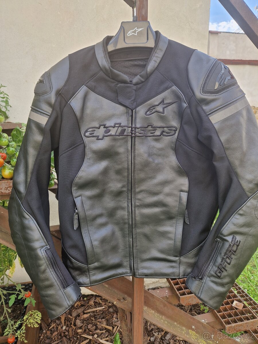 Bunda Alpinestars GP Force vel. 52, černá