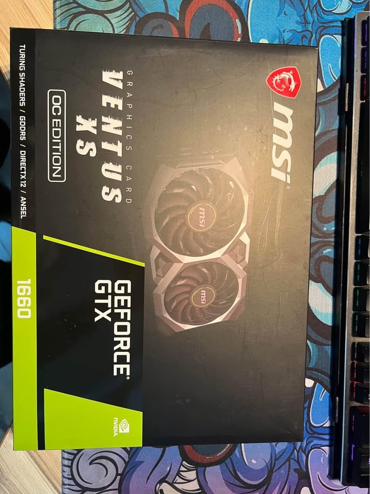 MSI GEFORCE GTX 1660