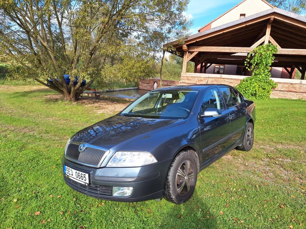 Škoda Octavia II. 1,9 TDi, 77 kw