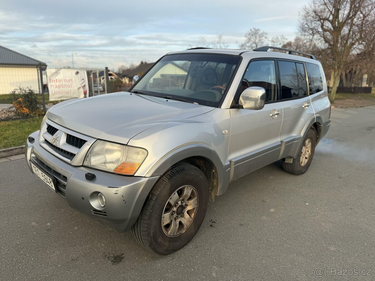 Mitsubishi Pajero 3.2 Di-D 118kW +1.majitel+PůvodČR+127TKM