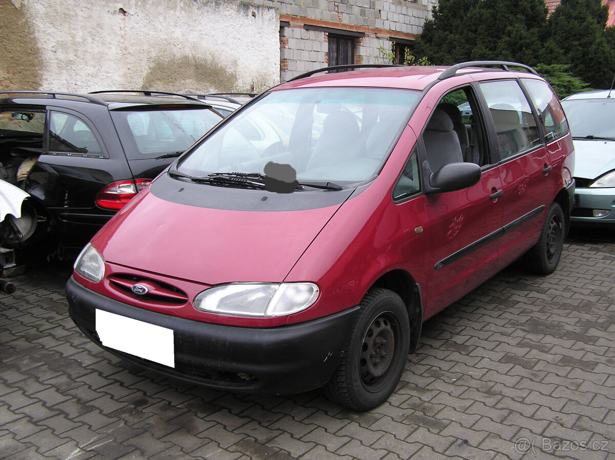 Ford Galaxy 2.0 benzin - použité náhradní díly z tohoto vozu