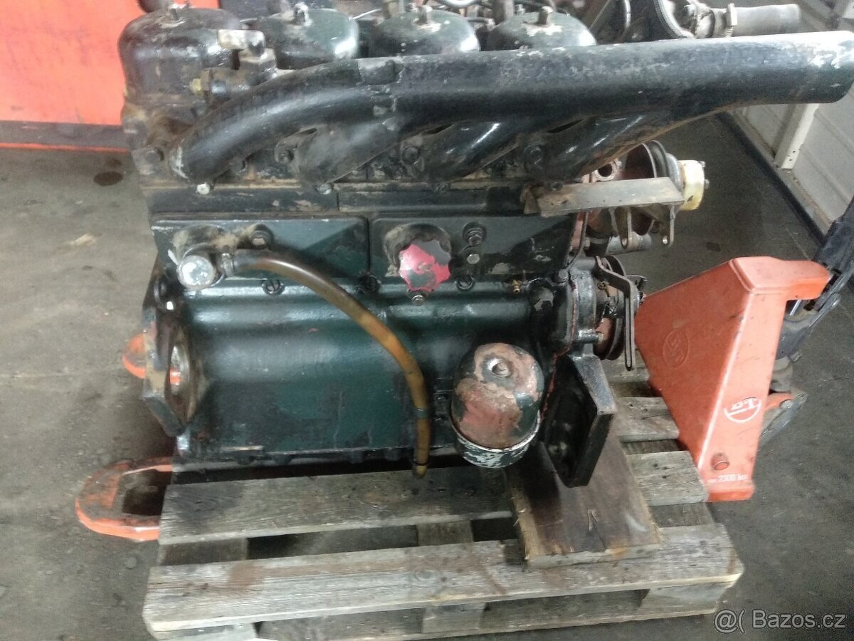 MOTOR ZETOR 7201