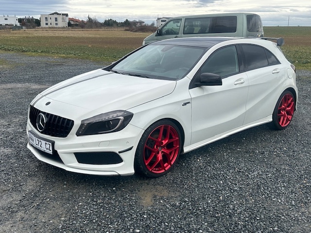 Mercedes-Benz A45 AMG profi chip OPTIK